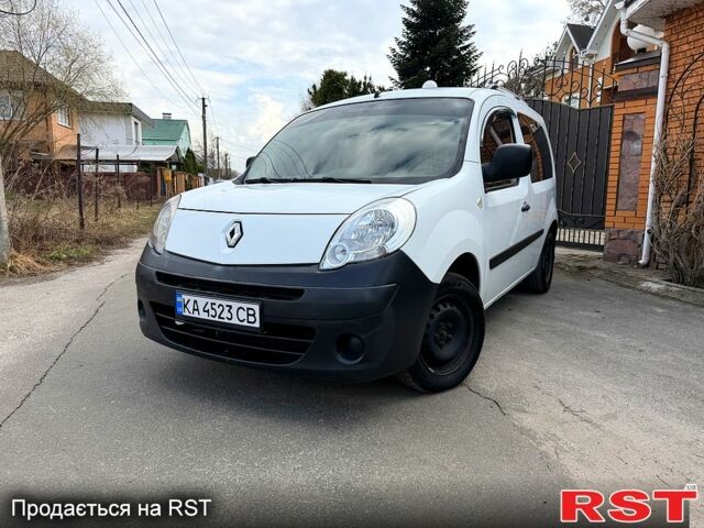 Білий Рено Кєнгу, об'ємом двигуна 1.5 л та пробігом 258 тис. км за 4780 $, фото 1 на Automoto.ua