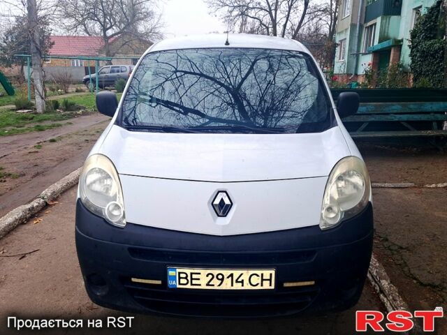 Білий Рено Кєнгу, об'ємом двигуна 1.5 л та пробігом 260 тис. км за 5200 $, фото 1 на Automoto.ua
