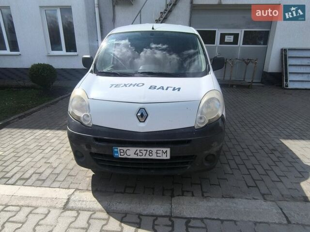 Белый Рено Кенгу, объемом двигателя 1.5 л и пробегом 384 тыс. км за 4100 $, фото 1 на Automoto.ua
