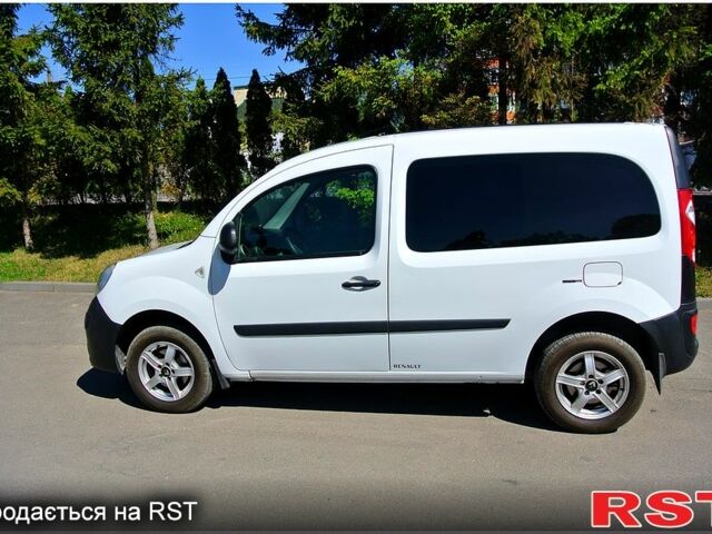 Белый Рено Кенгу, объемом двигателя 1.5 л и пробегом 174 тыс. км за 6900 $, фото 1 на Automoto.ua