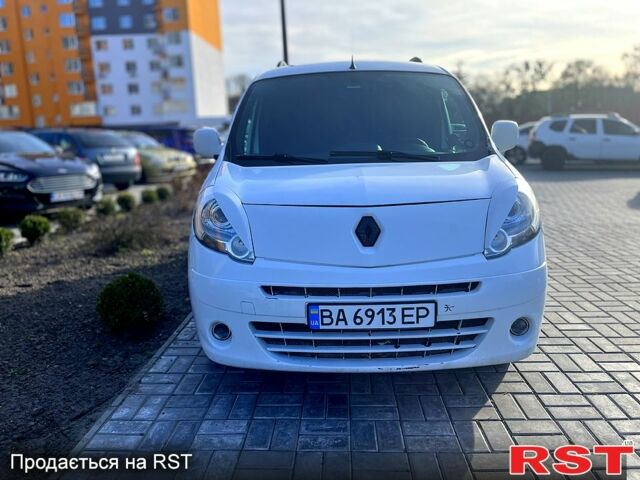 Белый Рено Кенгу, объемом двигателя 1.5 л и пробегом 396 тыс. км за 4500 $, фото 1 на Automoto.ua