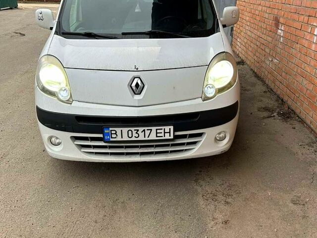 Білий Рено Кєнгу, об'ємом двигуна 1.5 л та пробігом 363 тис. км за 6500 $, фото 1 на Automoto.ua