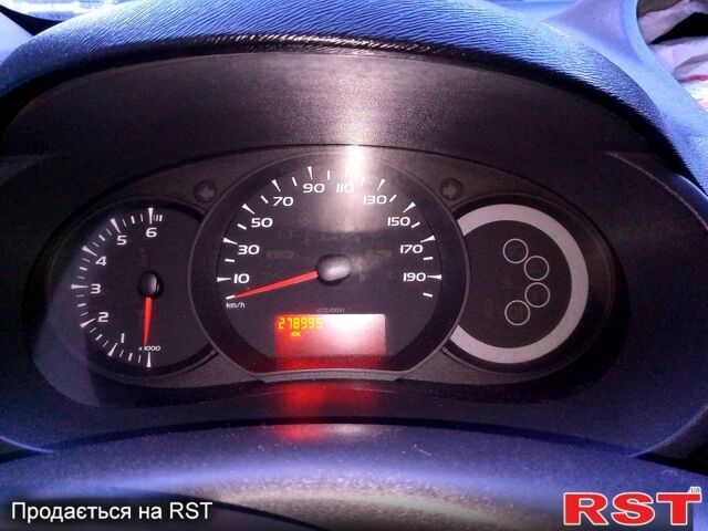 Белый Рено Кенгу, объемом двигателя 1.5 л и пробегом 279 тыс. км за 5500 $, фото 1 на Automoto.ua