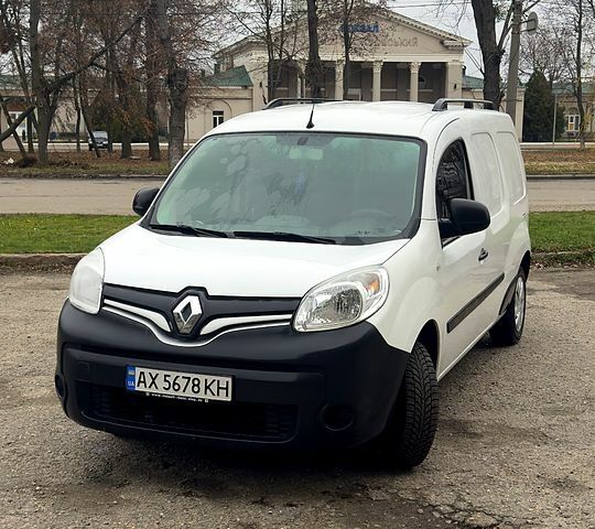 Білий Рено Кєнгу, об'ємом двигуна 1.5 л та пробігом 234 тис. км за 7700 $, фото 1 на Automoto.ua