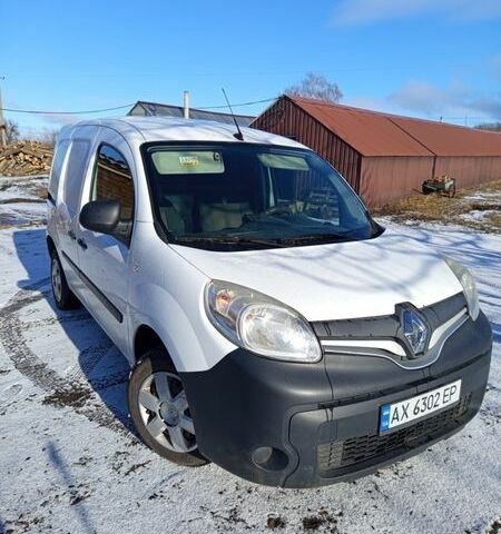 Белый Рено Кенгу, объемом двигателя 1.5 л и пробегом 300 тыс. км за 6500 $, фото 1 на Automoto.ua