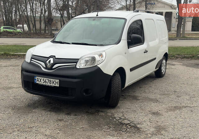Белый Рено Кенгу, объемом двигателя 1.46 л и пробегом 234 тыс. км за 7700 $, фото 1 на Automoto.ua