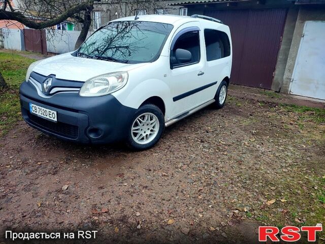 Білий Рено Кєнгу, об'ємом двигуна 1.5 л та пробігом 320 тис. км за 7400 $, фото 1 на Automoto.ua