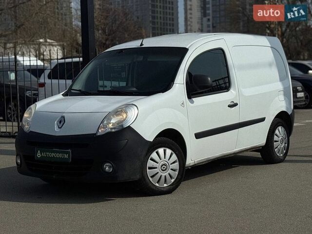 Белый Рено Кенгу, объемом двигателя 1.46 л и пробегом 254 тыс. км за 5800 $, фото 1 на Automoto.ua