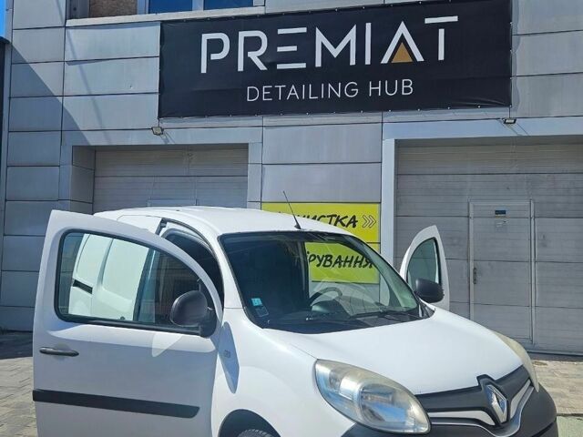 Белый Рено Кенгу, объемом двигателя 1.46 л и пробегом 283 тыс. км за 5200 $, фото 1 на Automoto.ua