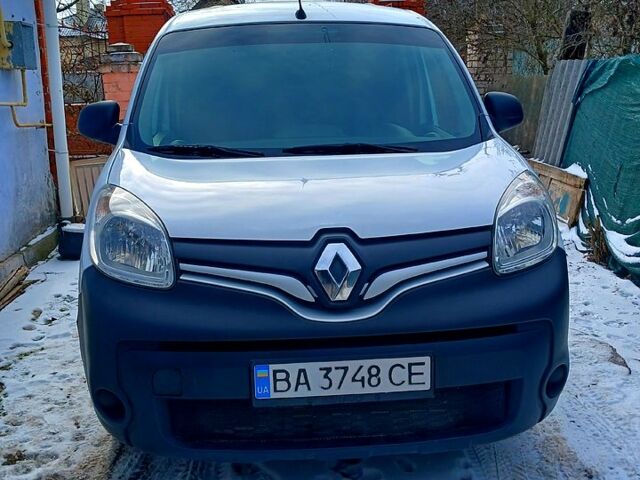 Белый Рено Кенгу, объемом двигателя 1.5 л и пробегом 38000 тыс. км за 4300 $, фото 1 на Automoto.ua