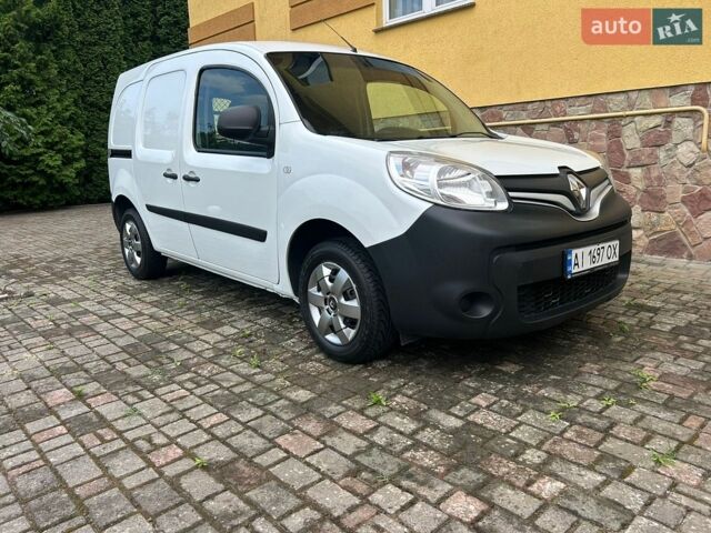 Белый Рено Кенгу, объемом двигателя 1.46 л и пробегом 387 тыс. км за 7900 $, фото 1 на Automoto.ua