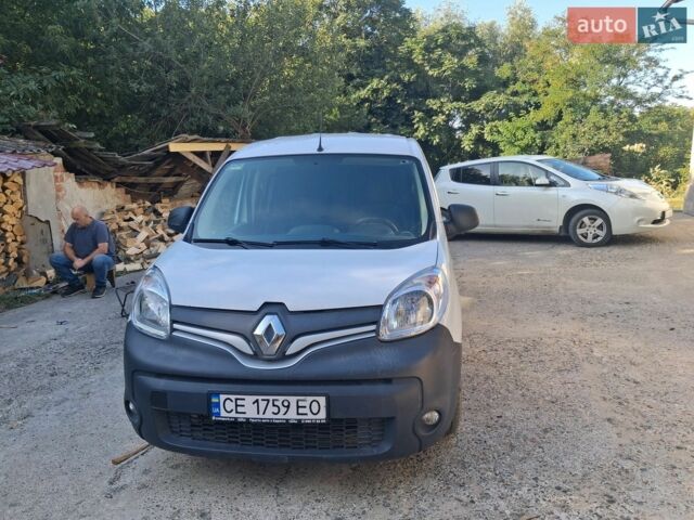 Білий Рено Кєнгу, об'ємом двигуна 1.5 л та пробігом 260 тис. км за 5950 $, фото 1 на Automoto.ua