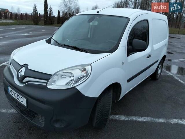 Білий Рено Кєнгу, об'ємом двигуна 1.5 л та пробігом 231 тис. км за 5950 $, фото 1 на Automoto.ua