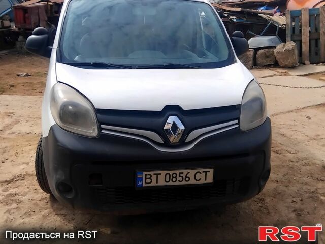 Белый Рено Кенгу, объемом двигателя 1.5 л и пробегом 160 тыс. км за 3900 $, фото 1 на Automoto.ua