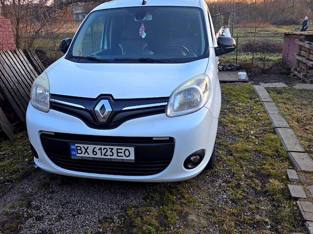 Білий Рено Кєнгу, об'ємом двигуна 1.5 л та пробігом 246 тис. км за 10550 $, фото 1 на Automoto.ua