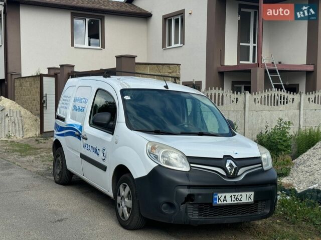 Білий Рено Кєнгу, об'ємом двигуна 1.46 л та пробігом 285 тис. км за 5100 $, фото 1 на Automoto.ua