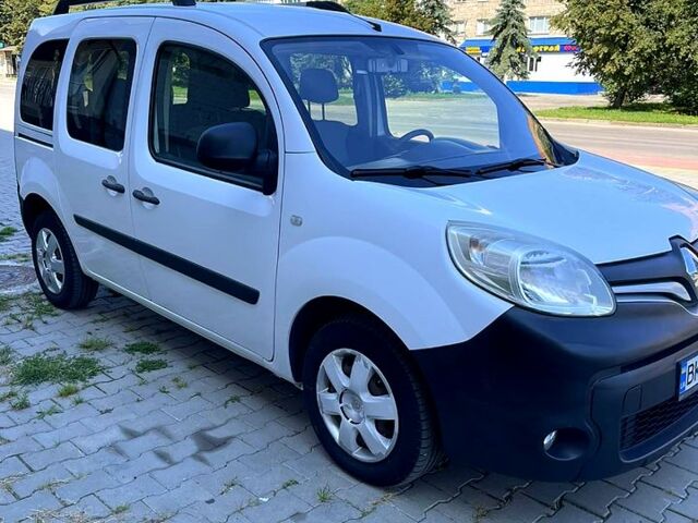 Білий Рено Кєнгу, об'ємом двигуна 1.5 л та пробігом 232 тис. км за 8100 $, фото 1 на Automoto.ua