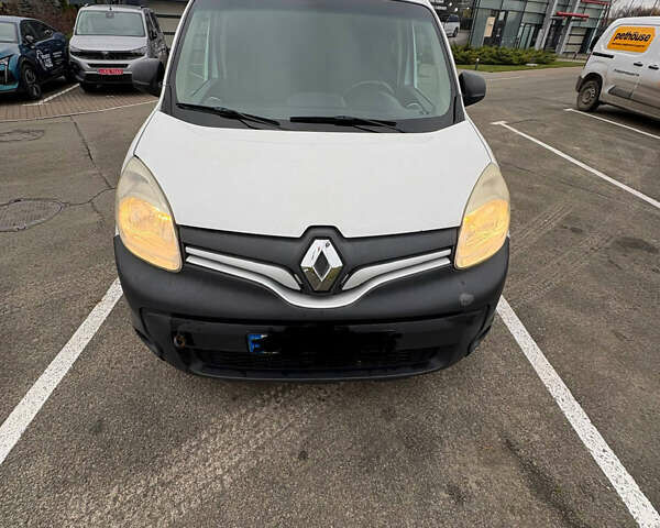 Белый Рено Кенгу, объемом двигателя 1.46 л и пробегом 166 тыс. км за 6800 $, фото 1 на Automoto.ua