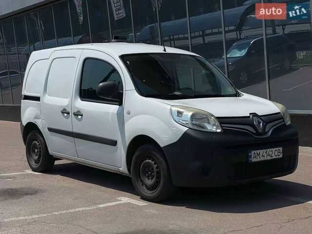 Белый Рено Кенгу, объемом двигателя 1.46 л и пробегом 288 тыс. км за 6800 $, фото 1 на Automoto.ua