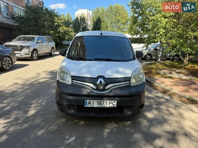 Белый Рено Кенгу, объемом двигателя 1.46 л и пробегом 350 тыс. км за 5900 $, фото 1 на Automoto.ua