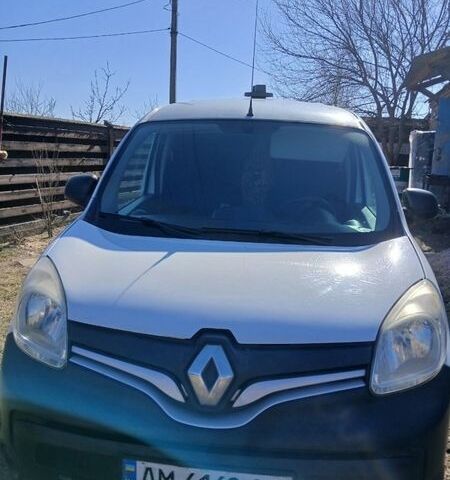 Белый Рено Кенгу, объемом двигателя 1.5 л и пробегом 283 тыс. км за 6500 $, фото 1 на Automoto.ua
