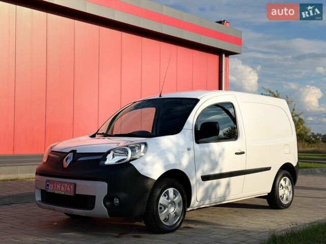 Білий Рено Кєнгу, об'ємом двигуна 0 л та пробігом 43 тис. км за 7800 $, фото 1 на Automoto.ua