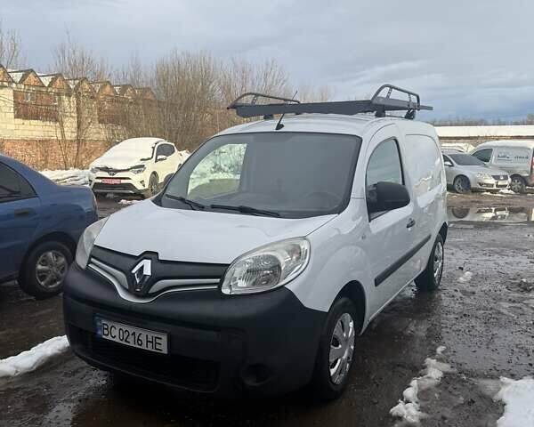 Белый Рено Кенгу, объемом двигателя 1.49 л и пробегом 185 тыс. км за 6000 $, фото 1 на Automoto.ua