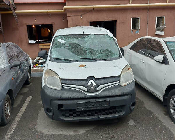 Белый Рено Кенгу, объемом двигателя 1.5 л и пробегом 300 тыс. км за 2500 $, фото 1 на Automoto.ua