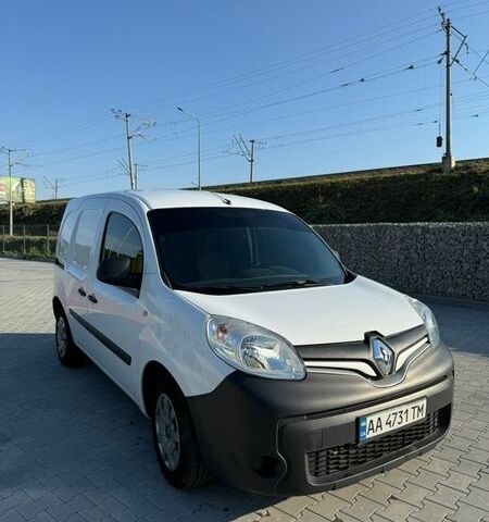 Белый Рено Кенгу, объемом двигателя 1.5 л и пробегом 199 тыс. км за 8500 $, фото 1 на Automoto.ua