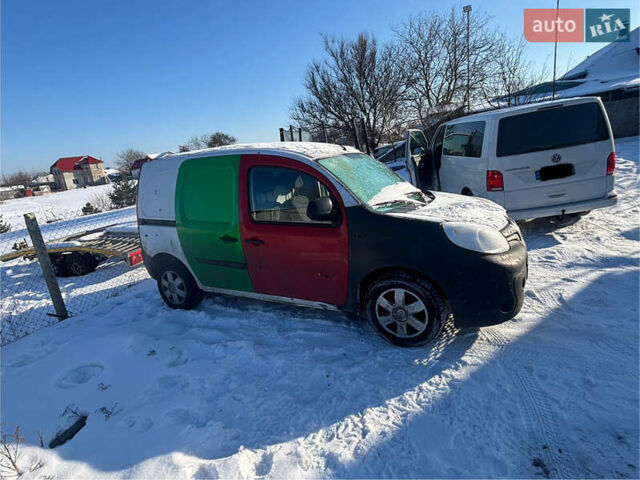 Белый Рено Кенгу, объемом двигателя 1.5 л и пробегом 120 тыс. км за 5100 $, фото 1 на Automoto.ua