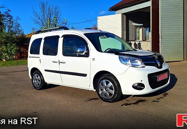 Білий Рено Кєнгу, об'ємом двигуна 1.5 л та пробігом 64 тис. км за 12500 $, фото 1 на Automoto.ua