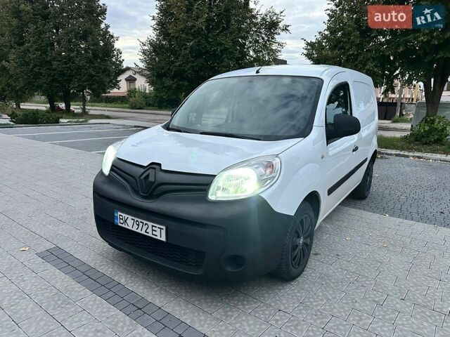 Белый Рено Кенгу, объемом двигателя 1.46 л и пробегом 341 тыс. км за 5200 $, фото 1 на Automoto.ua