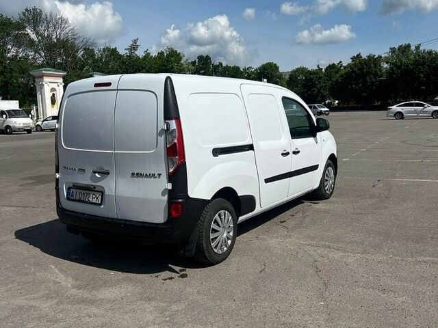 Белый Рено Кенгу, объемом двигателя 1.46 л и пробегом 295 тыс. км за 8000 $, фото 1 на Automoto.ua