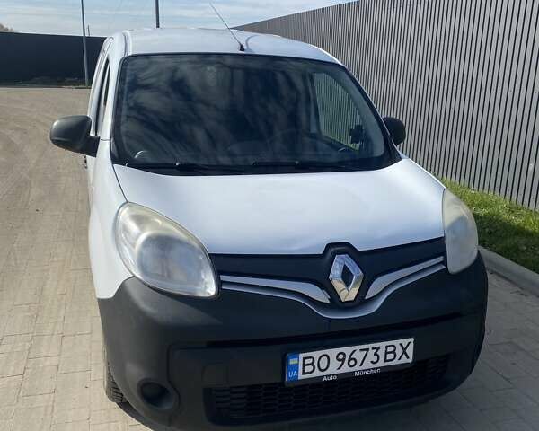 Белый Рено Кенгу, объемом двигателя 1.5 л и пробегом 184 тыс. км за 8390 $, фото 1 на Automoto.ua