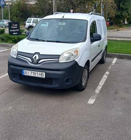 Рено Кєнгу 2015 у Броварах на Automoto.ua Білий Рено Кєнгу, об'ємом двигуна 1.46 л та пробігом 225 тис. км за 8500 $, фото 1 на Automoto.ua