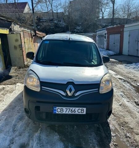 Белый Рено Кенгу, объемом двигателя 1.46 л и пробегом 306 тыс. км за 4000 $, фото 1 на Automoto.ua