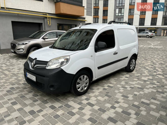 Белый Рено Кенгу, объемом двигателя 1.46 л и пробегом 277 тыс. км за 6450 $, фото 1 на Automoto.ua