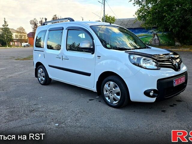 Білий Рено Кєнгу, об'ємом двигуна 1.5 л та пробігом 171 тис. км за 11500 $, фото 1 на Automoto.ua