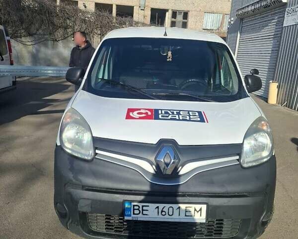 Білий Рено Кєнгу, об'ємом двигуна 1.46 л та пробігом 424 тис. км за 7600 $, фото 1 на Automoto.ua