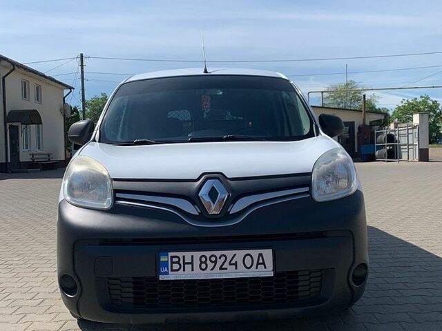 Белый Рено Кенгу, объемом двигателя 1.5 л и пробегом 210 тыс. км за 8200 $, фото 1 на Automoto.ua