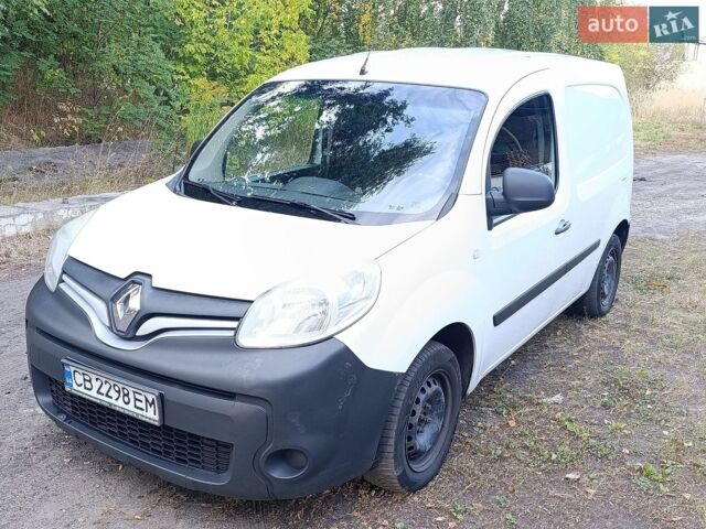 Белый Рено Кенгу, объемом двигателя 1.5 л и пробегом 331 тыс. км за 7300 $, фото 1 на Automoto.ua