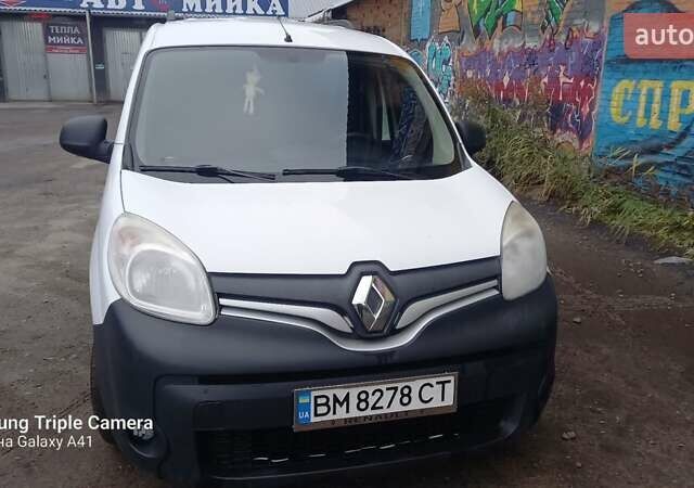 Белый Рено Кенгу, объемом двигателя 1.46 л и пробегом 276 тыс. км за 9000 $, фото 1 на Automoto.ua