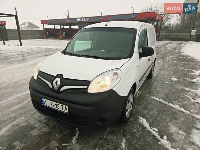 Білий Рено Кєнгу, об'ємом двигуна 1.46 л та пробігом 195 тис. км за 6500 $, фото 1 на Automoto.ua
