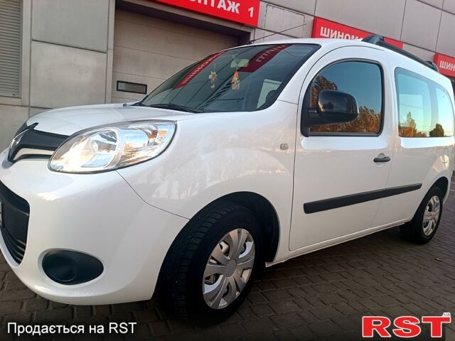 Белый Рено Кенгу, объемом двигателя 1.5 л и пробегом 109 тыс. км за 9700 $, фото 1 на Automoto.ua