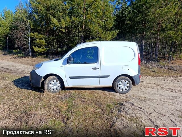 Белый Рено Кенгу, объемом двигателя 1.5 л и пробегом 340 тыс. км за 4800 $, фото 1 на Automoto.ua