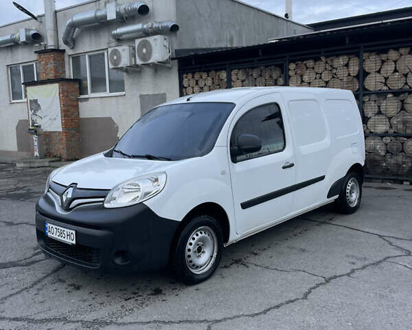 Белый Рено Кенгу, объемом двигателя 1.46 л и пробегом 161 тыс. км за 8200 $, фото 1 на Automoto.ua