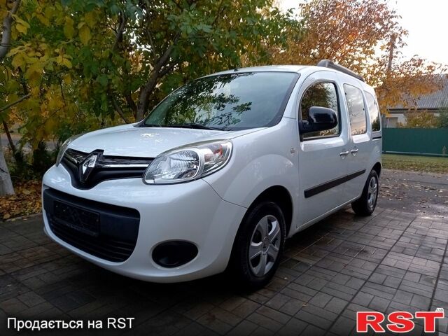 Білий Рено Кєнгу, об'ємом двигуна 1.5 л та пробігом 260 тис. км за 11550 $, фото 1 на Automoto.ua