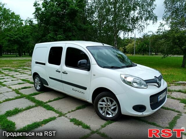 Белый Рено Кенгу, объемом двигателя 1.5 л и пробегом 224 тыс. км за 11900 $, фото 1 на Automoto.ua