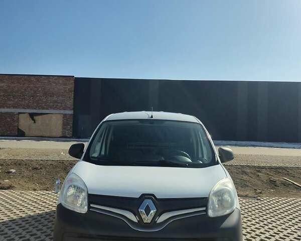 Білий Рено Кєнгу, об'ємом двигуна 1.5 л та пробігом 234 тис. км за 7500 $, фото 1 на Automoto.ua