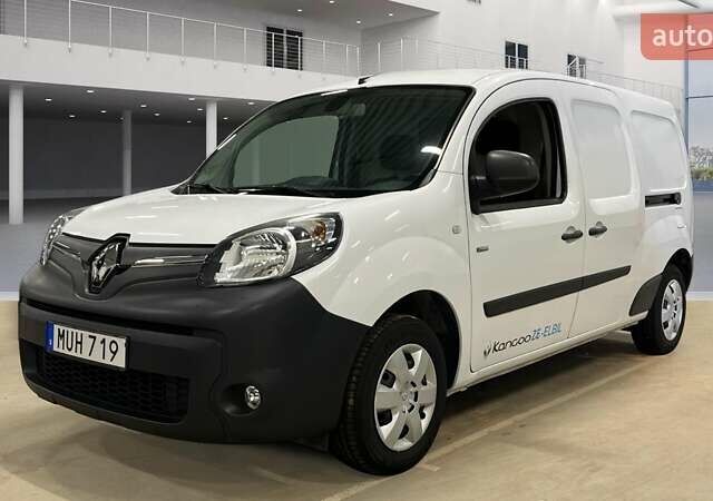 Белый Рено Кенгу, объемом двигателя 0 л и пробегом 27 тыс. км за 13100 $, фото 1 на Automoto.ua